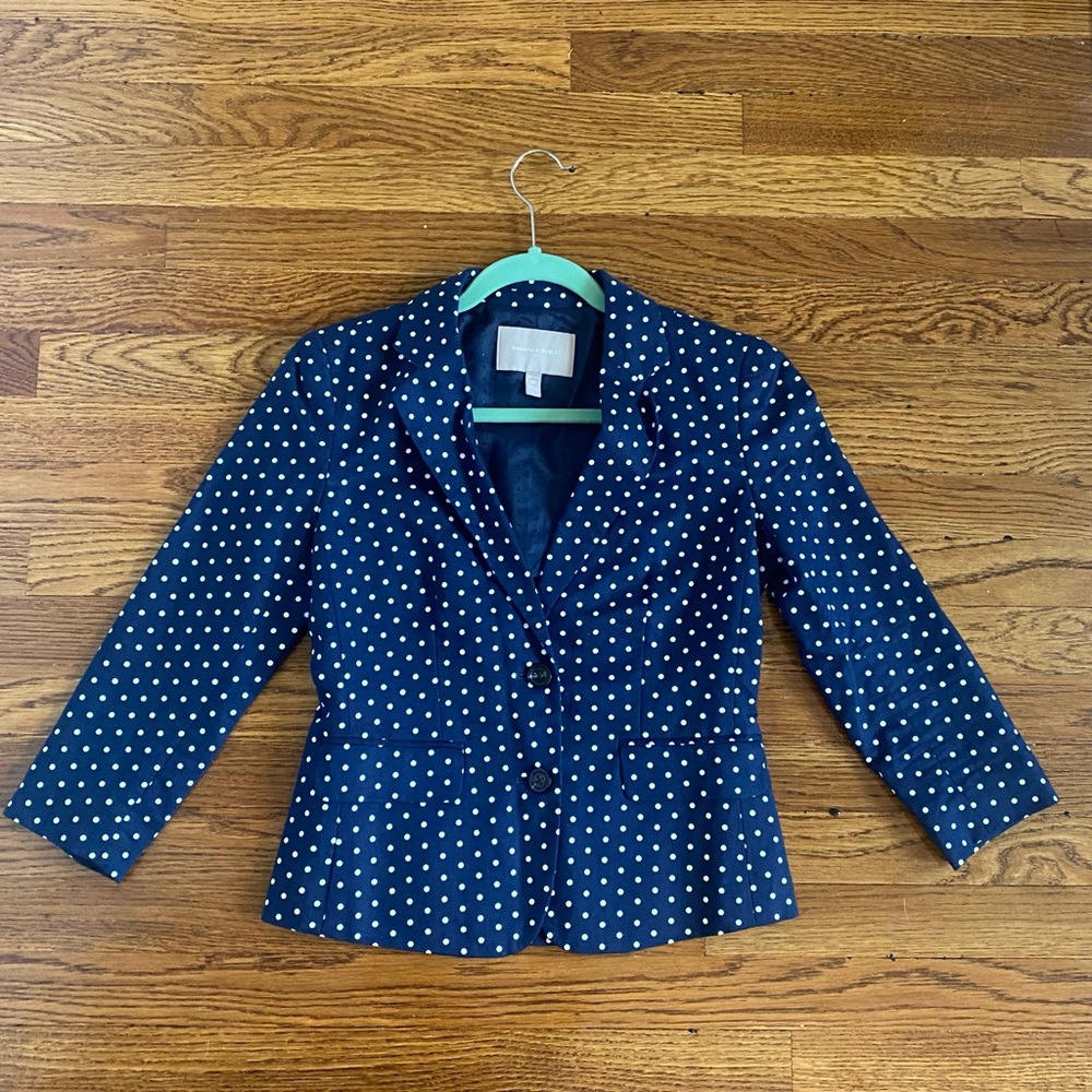 Banana Republic | fashion navy blazer